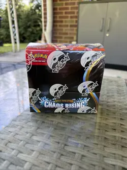 Pokemon Chaos Rising Booster Box - Factory Sealed - 36 Packs - Image 1