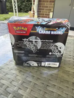 Pokemon Chaos Rising Booster Box - Factory Sealed - 36 Packs - Image 3