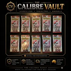 ⭐ Pokemon 151 SV2a Authentic Japanese 10 Pack Lot – Sealed – FREE POST ! - Image 1