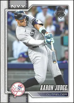 Aaron Judge Oversized Flagship Collection 2026 Topps Series 1 #OTC-3 Yankees - Image 1