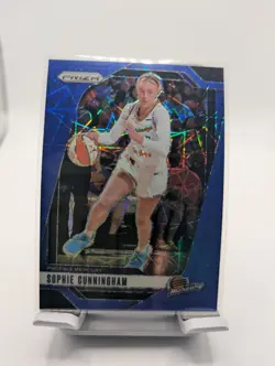 2024 Panini Prizm WNBA Sophie Cunningham Blue Velocity Prizm Phoenix Mercury Lot - Image 1