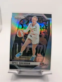 2024 Panini Prizm WNBA Sophie Cunningham Blue Velocity Prizm Phoenix Mercury Lot - Image 3