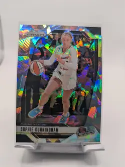 2024 Panini Prizm WNBA Sophie Cunningham Blue Velocity Prizm Phoenix Mercury Lot - Image 5