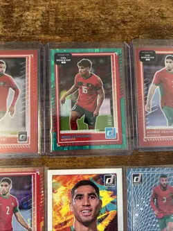 25+ Morocco Lot Donruss FIFA World Cup 26 4 Numbered Cards And Inserts, Base - Image 4