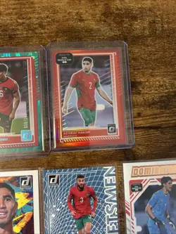 25+ Morocco Lot Donruss FIFA World Cup 26 4 Numbered Cards And Inserts, Base - Image 5