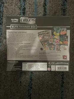 Pokemon TCG SWSH Evolving Skies Elite Trainer Box ETB Sealed - Umbreon/Flareon - Image 2