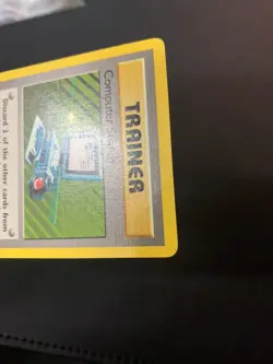 Pokemon TCG Computer Search 101/130 Base Set 2 MP - Image 2