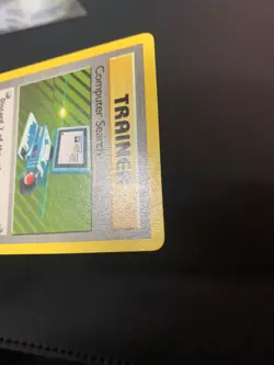 Pokemon TCG Computer Search 101/130 Base Set 2 MP - Image 3