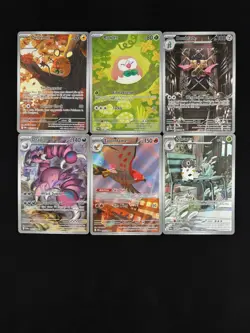 Perfect Order Pokemon TCG Bulk lot of 6 Illustration Rare’s NM Lot 2 - Image 1