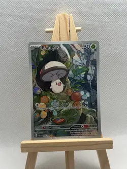 Pokemon TCG Foongus Illustration Rare Black Bolt Card NM IR 095/086 - Image 1