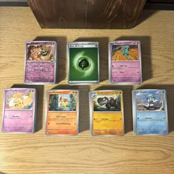 Pokemon TCG Approx. 400 Common Holo Card Bulk - Image 2