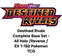 Destined Rivals Complete Base Set - All Holo /Reverse / EX 1-182 Pokemon TCG - Image 1