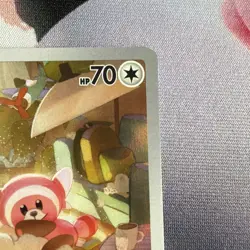 Pokemon TCG Stufful Illustration Rare Card 154/132 Mega Evolution - Image 3