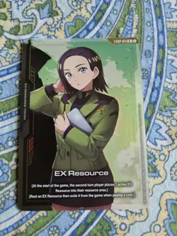 Gundam TCG! EX Resource EXRP-011 P - Premium Collection Promo - PC02A - Image 1