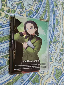 Gundam TCG! EX Resource EXRP-011 P - Premium Collection Promo - PC02A - Image 2