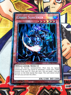 Chaos Sorcerer mp25-en019 1st Edition (NEW) Starlight Rare Yu-Gi-Oh! - Image 1
