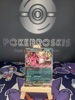 Pokemon TCG Fezandipiti EX 142/217 Ascended Heroes Pack Fresh - Image 1