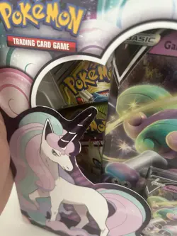 2x Pokemon Galarian Rapidash V Box - Cosmic Eclipse & Evolving Skies New Sealed - Image 2