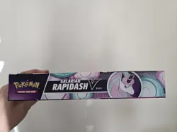 Pokemon Galarian Rapidash V Box 2021 Sealed - Image 2