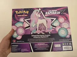 Pokemon Galarian Rapidash V Box 2021 Sealed - Image 4