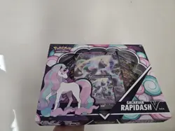 Pokemon Galarian Rapidash V Box 2021 Sealed - Image 5