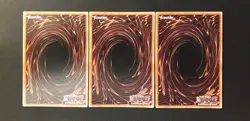 Yu-Gi-Oh! 3x Cyber-Notfall, BLRR-DE016, SCR, 1. Auflage, Deutsch, NM/EX/EX - Image 5