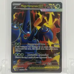 Pokemon TCG Phantasmal Flames Mega Heracross ex #108/094 Ultra Rare NM - Image 1