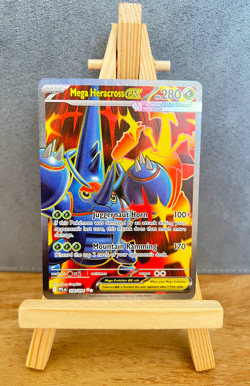 Pokemon TCG - 108/094 - Mega Heracross ex - Phantasmal Flames Ultra Rare NM - Image 1