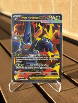 Mega Heracross ex - 108/094 - Phantasmal Flames - Ultra Rare - Pokemon TCG NM/M - Image 1