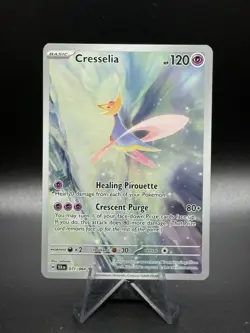 Cresselia 071/064 Illustration Rare Shrouded Fable Pokemon NM - Image 1