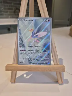 Pokemon Cresselia Card 071/064 Shrouded Fable Illustration Rare NM Condition - Image 1