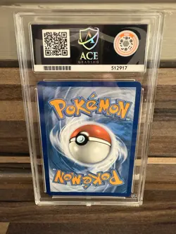 Pokemon Mew EX TCG Card Paldean Fates SIR, ACE 9, 'Bubble Mew' 232/091 - Image 2