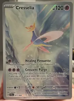 Cresselia - 071/064 - Illustration Rare - Shrouded Fable - Pokemon Card - NM/M - Image 1