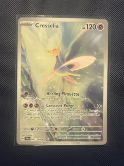 Cresselia 071/064 (Illustration Rare) NM Shrouded Fable Pokemon TCG - Image 1
