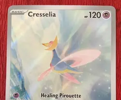 Pokemon TCG - Cresselia 071/064 - Illustration Rare - Shrouded Fable NM/M - Image 2
