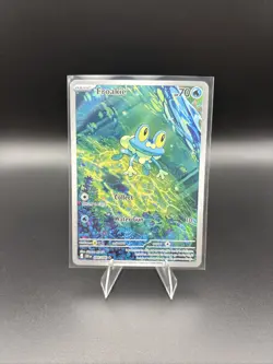 FROAKIE POKEMON HOLO FULL ART IR CHAOS RISING 2026 88/86 NM - Image 1