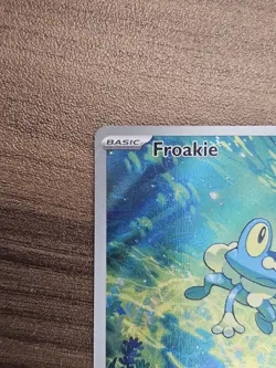 FROAKIE POKEMON HOLO FULL ART IR CHAOS RISING 2026 88/86 NM - Image 2