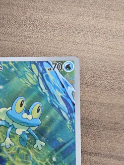 FROAKIE POKEMON HOLO FULL ART IR CHAOS RISING 2026 88/86 NM - Image 3