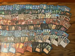 Mtg Fallen Empires Lot x300 Magic The Gathering Fallen Empires Cards - Image 2