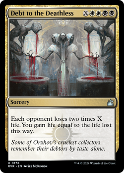 Debt to the Deathless [Ravnica Remastered] Near Mint - Image 1