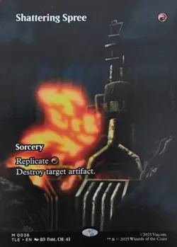 Shattering Spree (Borderless) Avatar: The Last Airbender: Eternal-Legal Regular - Image 1