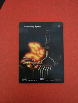 Shattering Spree (Borderless) Avatar: The Last Airbender: Eternal-Legal Regular - Image 2