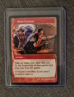 Final Fortune | Future Sight | Mystery Booster 2 | MTG - Image 1