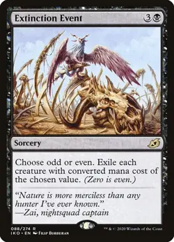 [MTG] Extinction Event (088) (IKO) NM - Image 1