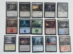 Magic The Gathering - Lot Of 44 Cards - (1 Full Art, 5 Rares, 1 Holo Foil) - Image 2