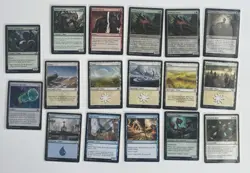 Magic The Gathering - Lot Of 44 Cards - (1 Full Art, 5 Rares, 1 Holo Foil) - Image 3