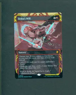 Magic the Gathering Jeska’s Will Mystical Archive Foil NM - Image 1