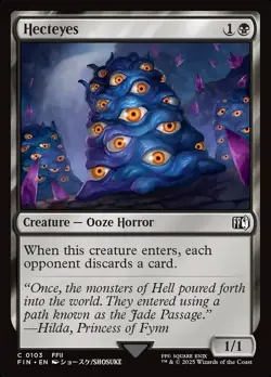 Hecteyes | #103 | FIN | MTG | Foil | Mint - Image 1