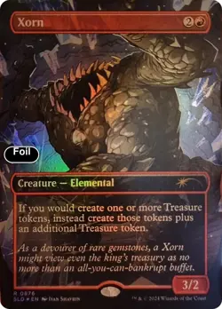 Xorn (0876) (Rainbow Foil) [Secret Lair Drop Series] NM - Magic - Image 1
