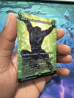 Black Panther, Wakandan King (Borderless) Marvel Universe Eternal-Legal Regular - Image 2